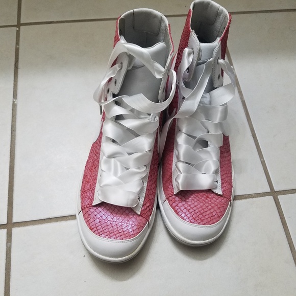 Womens Nike Zoom Blazer Mid Fish skin - Picture 6 of 6